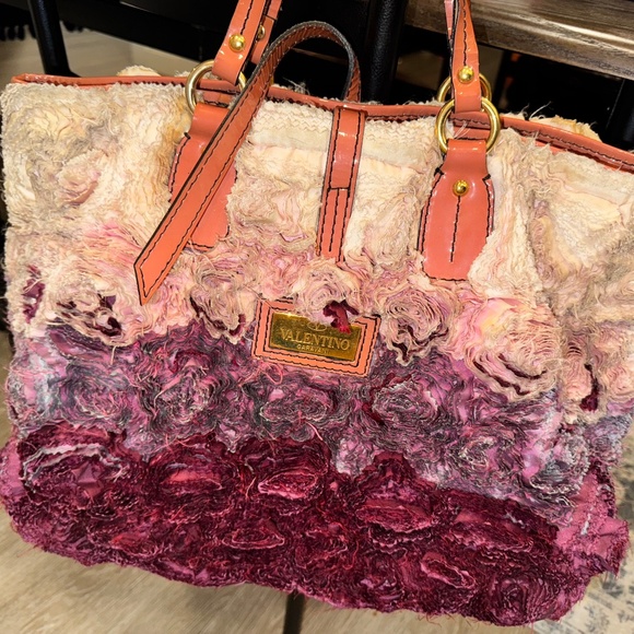 Valentino Handbags - Valentino rosier tote in purple